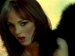 Whore Loves Humiliation Sucking Jerking Off Cock With Face Spitting. Cum Facial On Brunette BBW Big Ass In Homemade Lingerie.