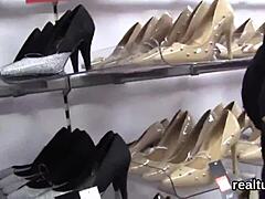 glamorous czech kitten gets tempted in the mall and drilled pov 😏