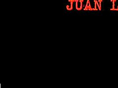 She teased as a succubus with her tattooed body in a short clip.