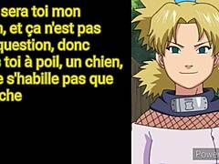 Follow my French JOI with Temari Ino Tenten in hard petplay action