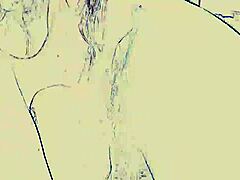 Intense passion builds as she rims his asshole and gives a deep blowjob in the nightclub