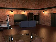 Nasty city game offers a wild preview with gloryhole action and bukkake scenes