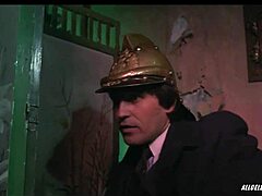 Halina Kowalska's big tits shine in celebrity nude handjob scene - wow!