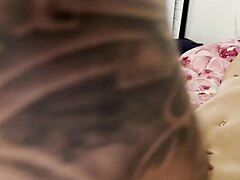 Stepbrother sensually rubbing my tight juicy pussy begging him not to make me pregnant inside