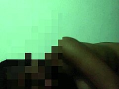 hot girlfriend passionately sucks boyfriend's big cock