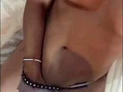 Enjoying a great time at home with my dildo