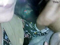 Why does cute 18-year-old tiny tit step-sister get face fucked in delicious blowjob?