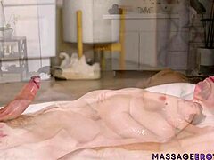 Delilah Day Oiled Blonde Babe Deepthroats and Fucks Missionary with Big Dick!