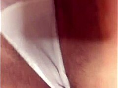 Enjoying a great time at home with my dildo