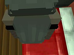 Cute Girl Engages In Lesbian Sex Within Minecraft Game, Exploring Passionate Encounters And Intimate Moments Together In Virtual World