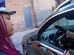 Chicago Gangsta Part 3 Choice Is Yours With Charlie Nasty In Ebony Outdoor Public Sex Scene