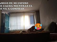 so my friend sneaks into bed with my wife while i'm away for training we rented two beds for everyone