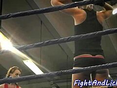 Why don't we kiss and wrestle more after our intense catfight, you sexy Euro dykes?