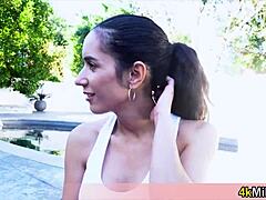 运动拜金继母户外首次禁忌操 口交猛捅骚屄