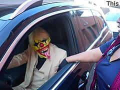 Chicago Gangsta Part 3 Choice Is Yours With Charlie Nasty In Ebony Outdoor Public Sex Scene