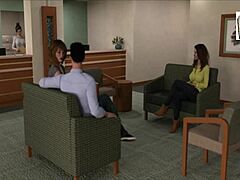 Big ass and tits on this erotic wife and stepmother episode 53!