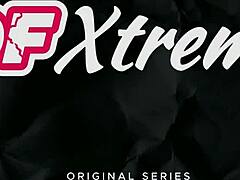 horny blonde babe rebel rhyder gets shy but dives into hardcore interracial group banging with the work crew