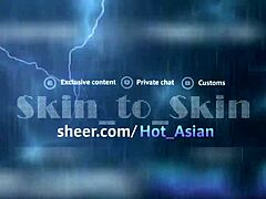 pretty asian widow craves that tight pussy action for hot homemade fucking 😍