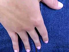 Cute Brunette Model Experiences Intense Fucking During Her Modeling Audition Interview