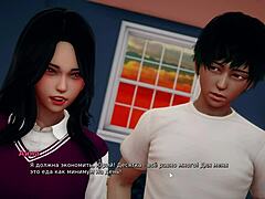 Blonde Redhead Sluts Suck Big Cock In Japanese Milf Hardcore Cumshot Game My Bully Is My Lover Part 10