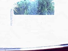 Wild anal sex with monster cock and huge squirting! Babe bent over in outdoor rough fucking with gaping asshole and deepthroat.