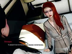 Blonde Redhead Sluts Suck Big Cock In Japanese Milf Hardcore Cumshot Game My Bully Is My Lover Part 10