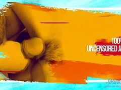 Subtle hints of intense Japanese group banging in HD compilation volume 3