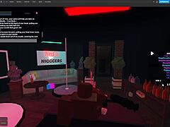 fucking s shark bitch roblox with big black cock in rough monster action