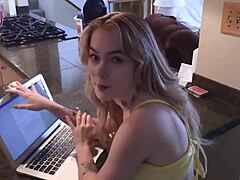 Sage Fox Taboo Fuck Video With Babysitter Creampie Deepthroat Doggystyle Action