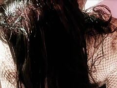 Big boobed brunette Jodi James sucks and fucks after chocolate fetish covering 🍫