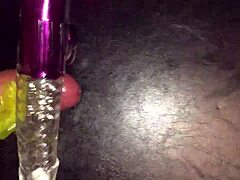 whoa, check out this intense no hands cumshot action