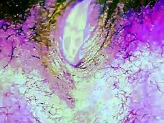 Out Of Dis World Ebony Lesbian Masturbation