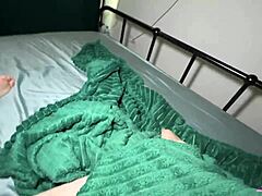 Why does stepmom help with my boner and beg for rough doggystyle fucking?