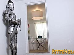 watch this blonde amateur sucking dong in pov and getting plowed hard