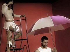 Big boobed brunette Jodi James sucks and fucks after chocolate fetish covering 🍫