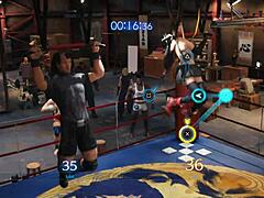 topless tifa does pullups like a peeress in ffviir, showing off her moves 💪😏.