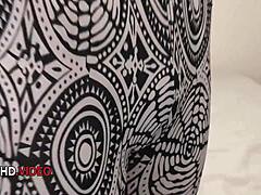 Tantalizing Slim Asian Girl Delivers Blowjob And Handjob Craving Cumshot In Pov Threesome