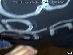 Wow, hot wife flashes big ass and gets doggystyle sex in public beach action!