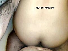 hey, this indian desi bhabhi gets rough doggystyle from hot neighbour with hindi audio