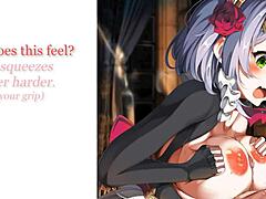 Can You Handle Noelle's Footjob and Paizuri in This Femdom Roleplay!