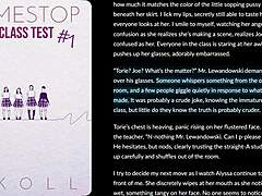 Timestop the Class Test 1 Audiobook Erotica Literotica Audio Story on Face Fucking
