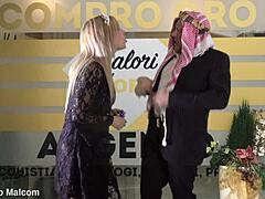 Emotional Casting With Italian Princess Getting Assfucked By Abusive Sheikh