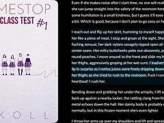 Timestop the Class Test 1 Audiobook Erotica Literotica Audio Story on Face Fucking