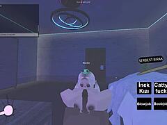 Six Roblox porn narratives featuring a whore character