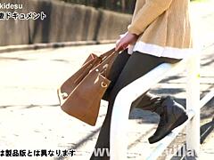 Hey, check out this first-time Japanese wife's wild adventure!