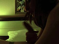 Sexy Milf Sucking Dick And Cowgirl With Cum In Mouth