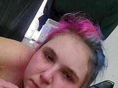 Amandgreg0326 Shares Videos Captured In The Mirror