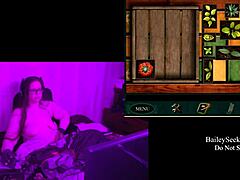 i feel so drawn to blackmoor manor with its big natural tits black brunette game vibes in part 4