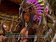 harem hotel episode 195 unfolds in a captivating game setting at the luxurious hotel