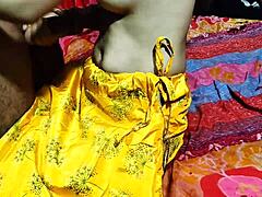 Seema bhabhi experiences her first time anal sex adventure.